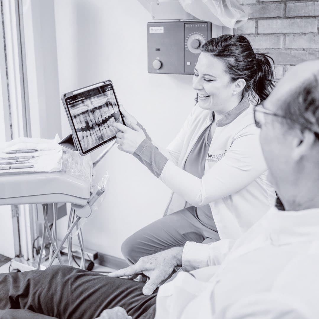 Dental clinic interior